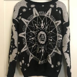 Urban Outfitters Witchy Super Soft Sweater